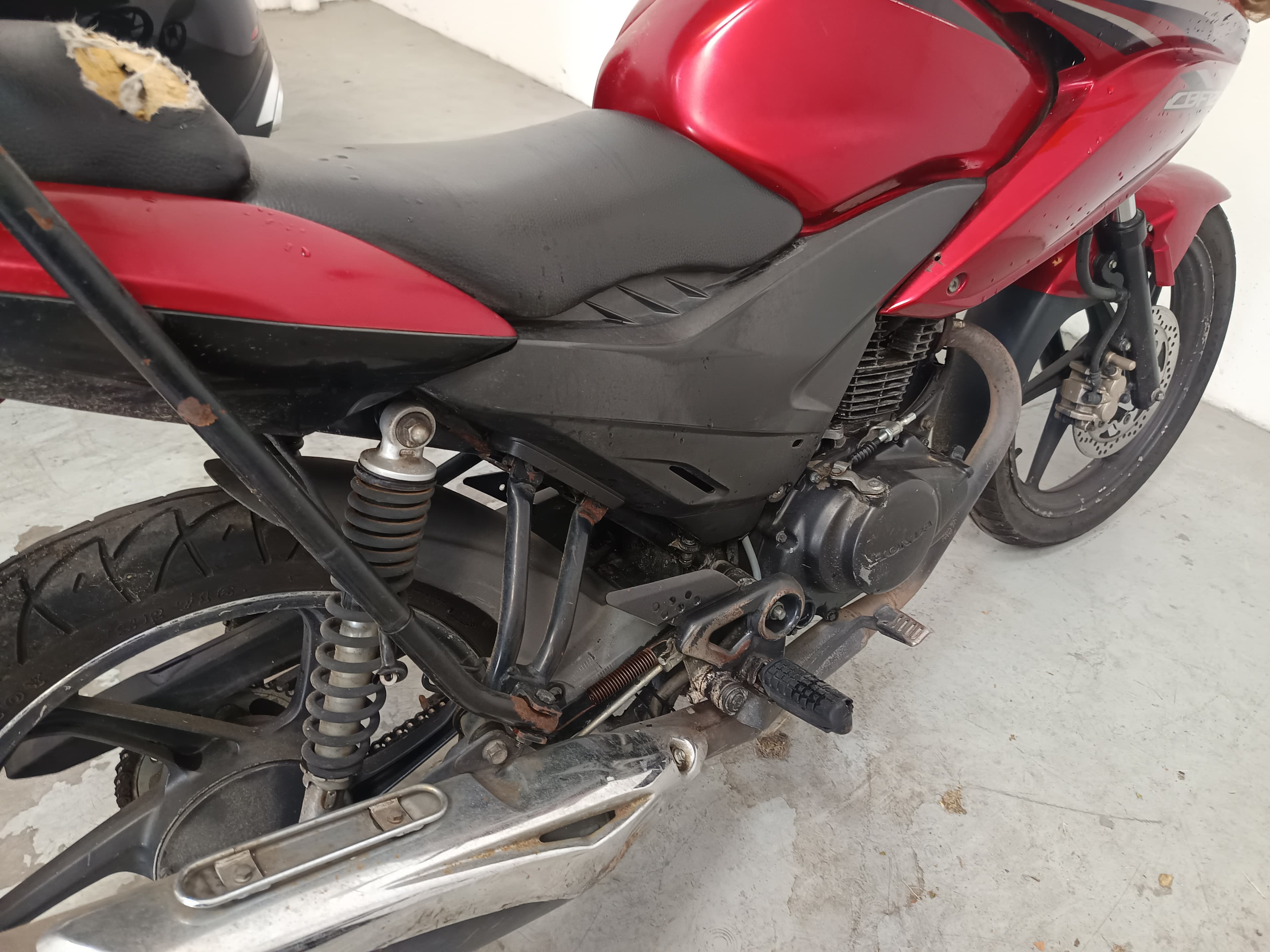 HONDA CBF 125 · Ano 2014 — imagem 5