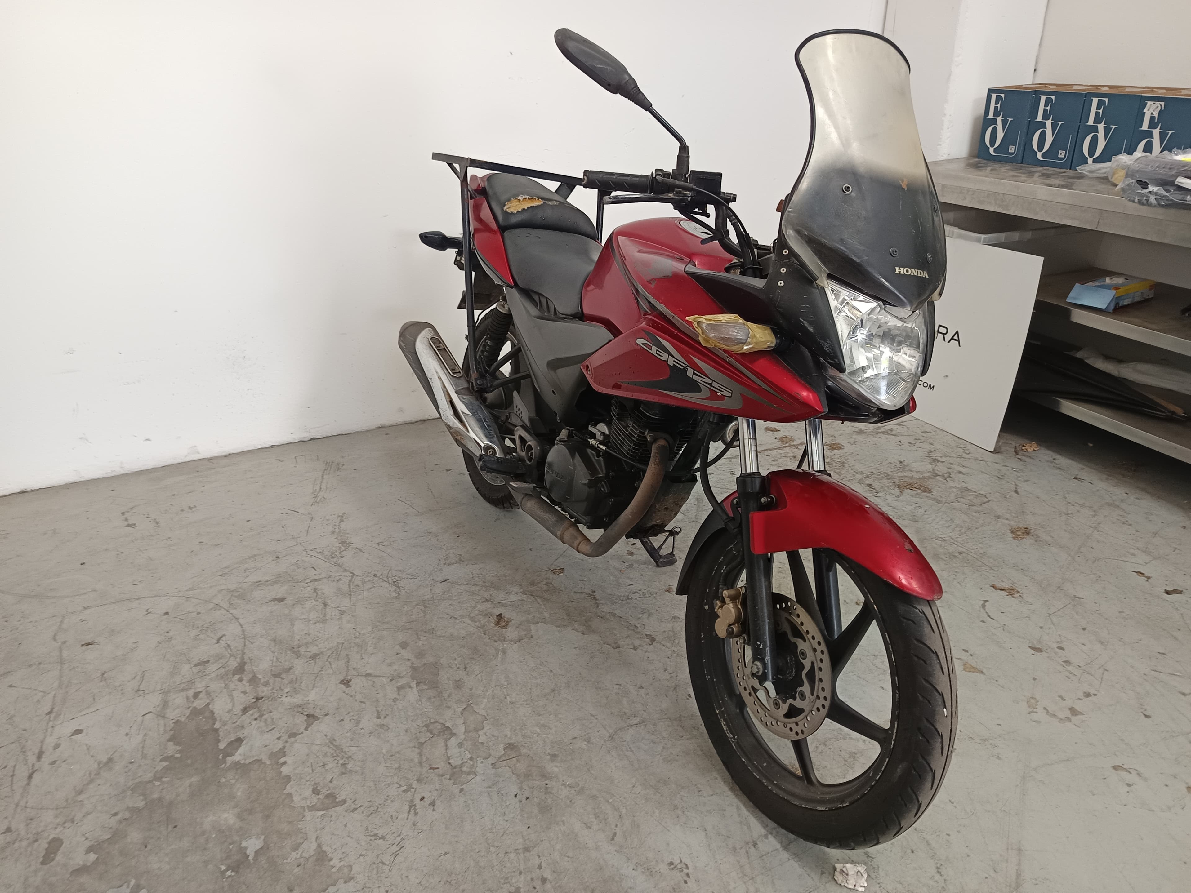 HONDA CBF 125 · Ano 2014 — imagem 2