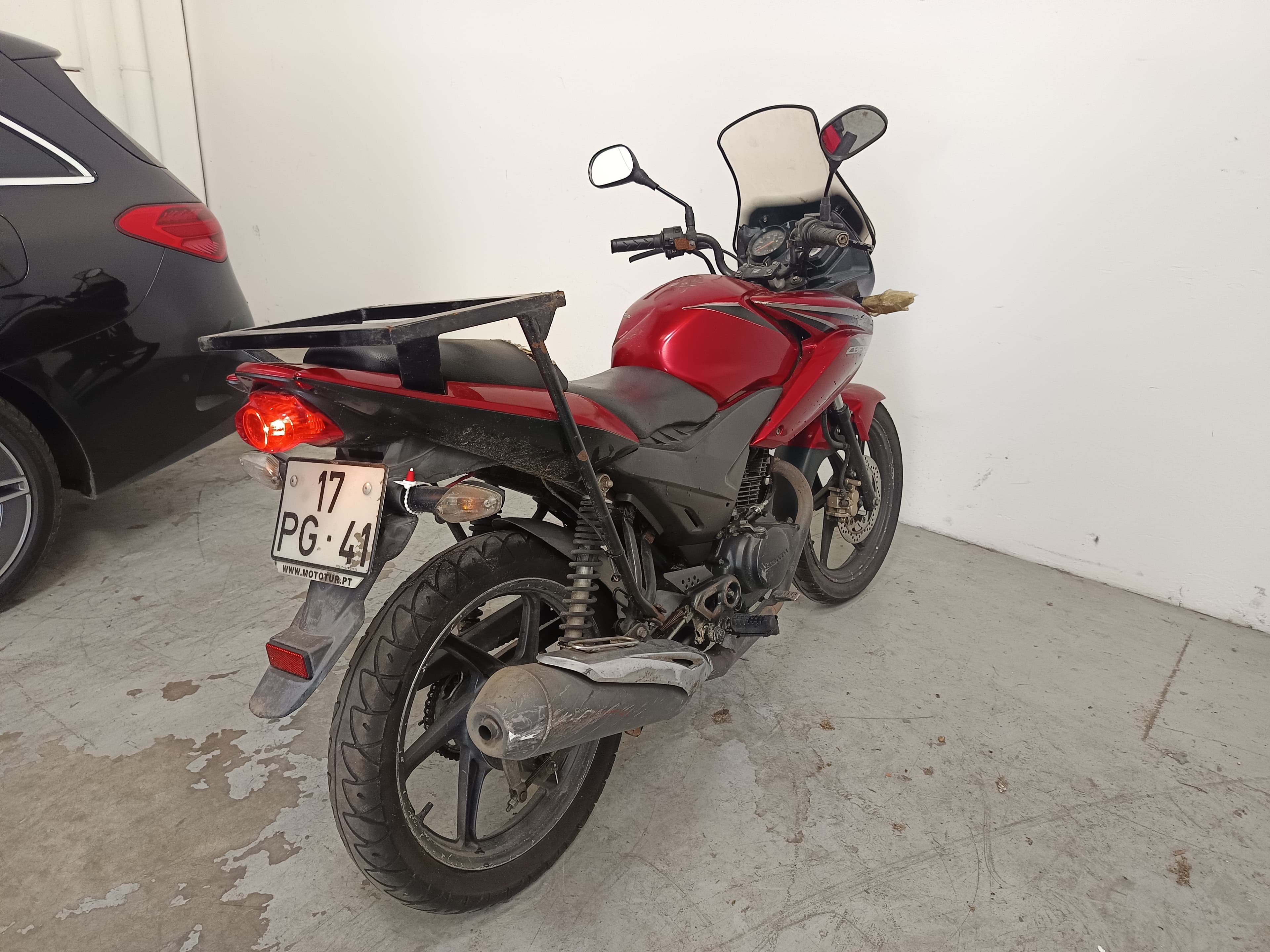 HONDA CBF 125 · Ano 2014 — imagem 4