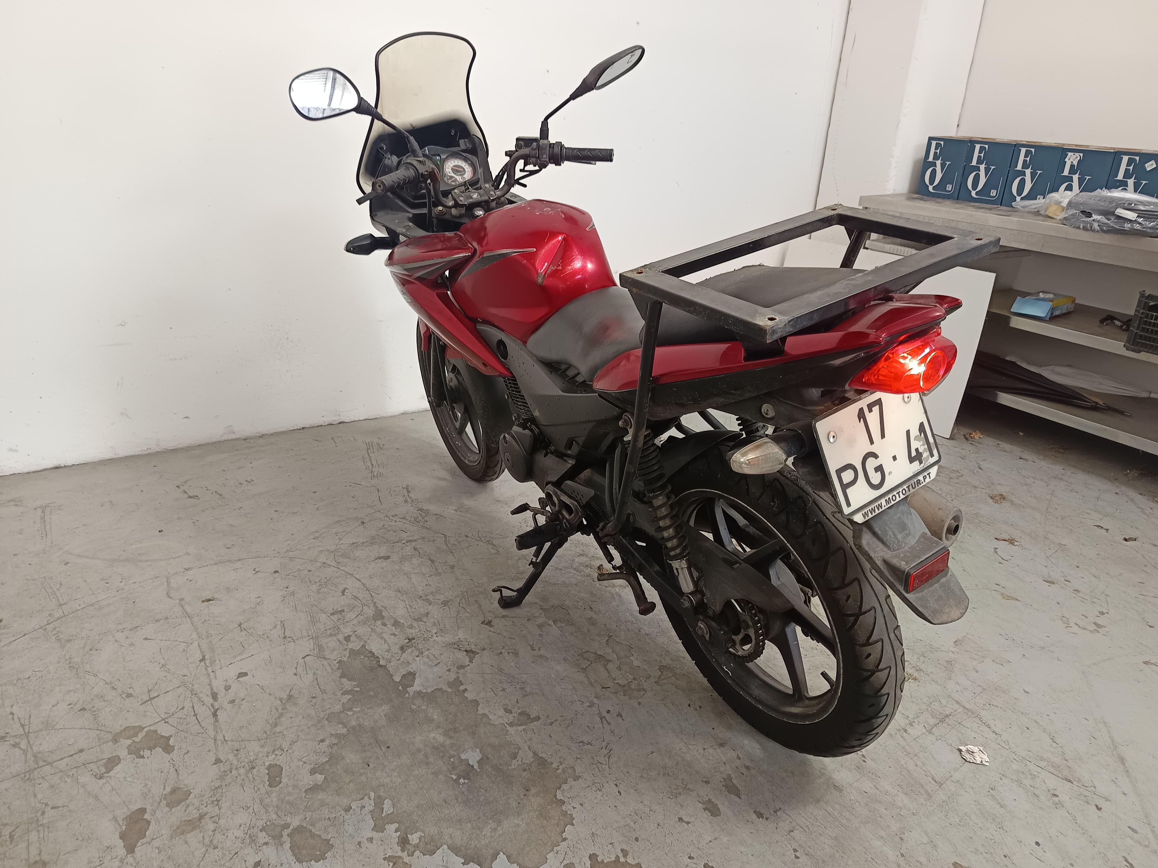 HONDA CBF 125 · Ano 2014 — imagem 3