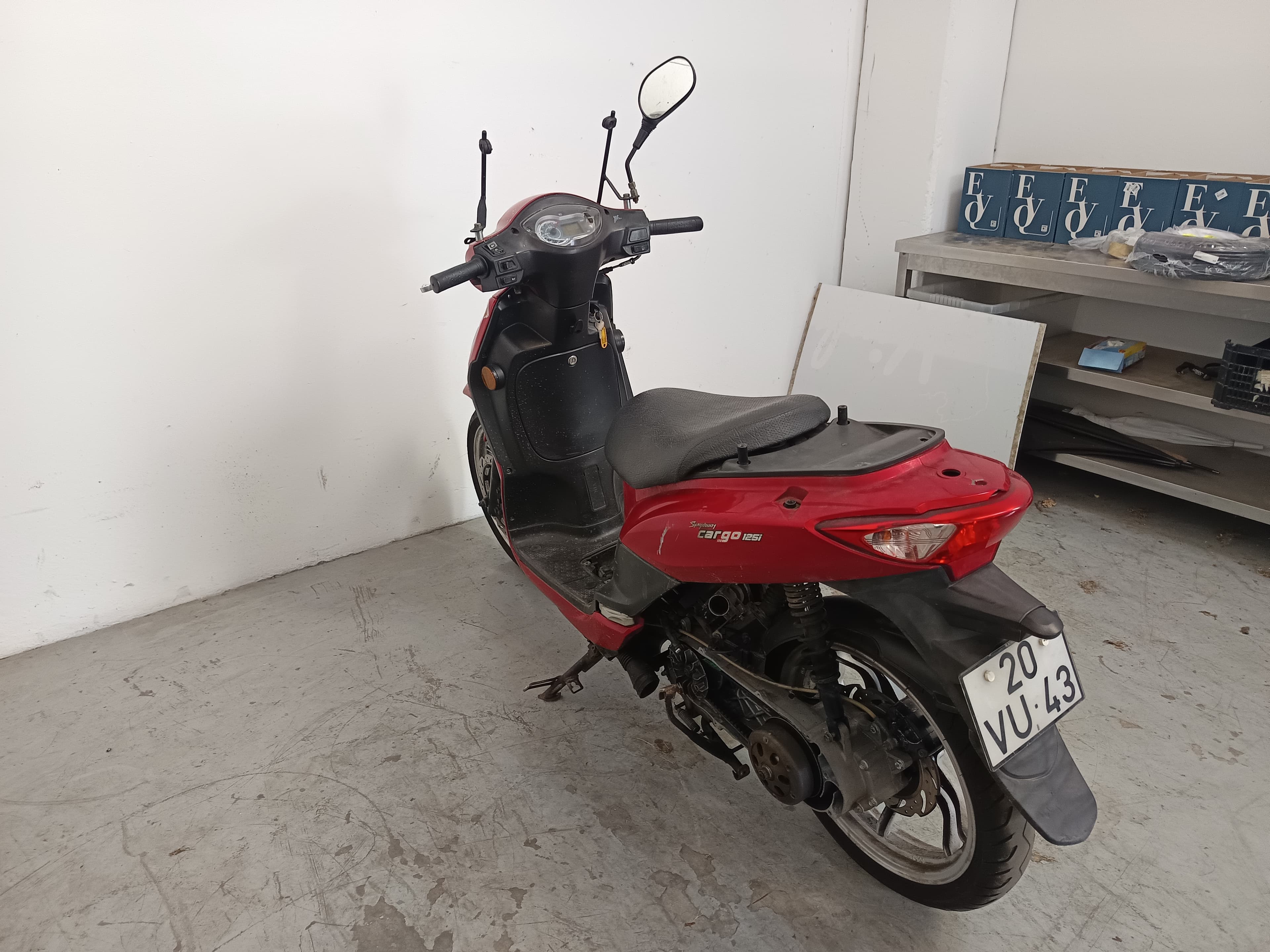 SYM Symphony Cargo 125 · Ano 2018 — imagem 4