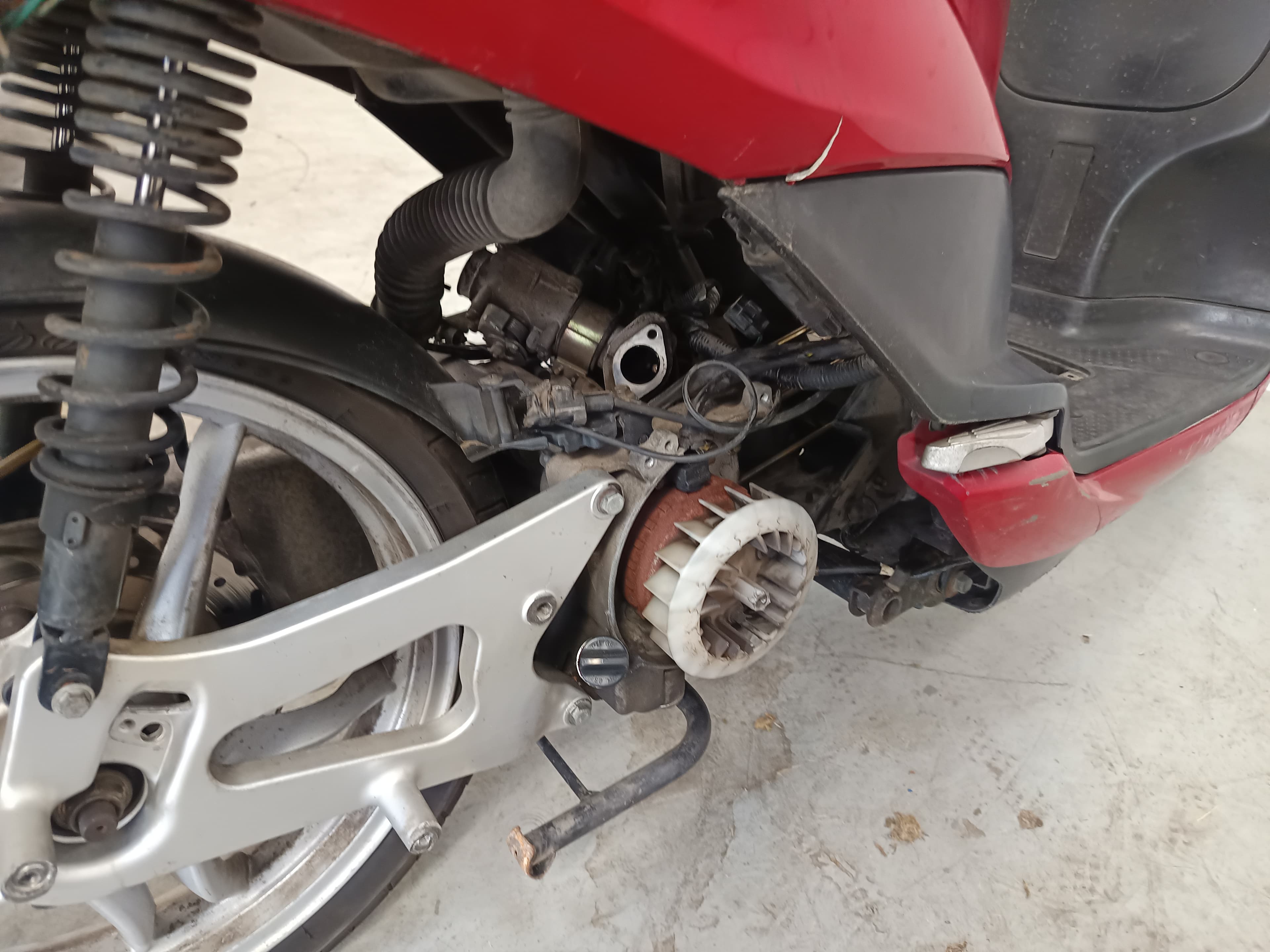 SYM Symphony Cargo 125 · Ano 2018 — imagem 6
