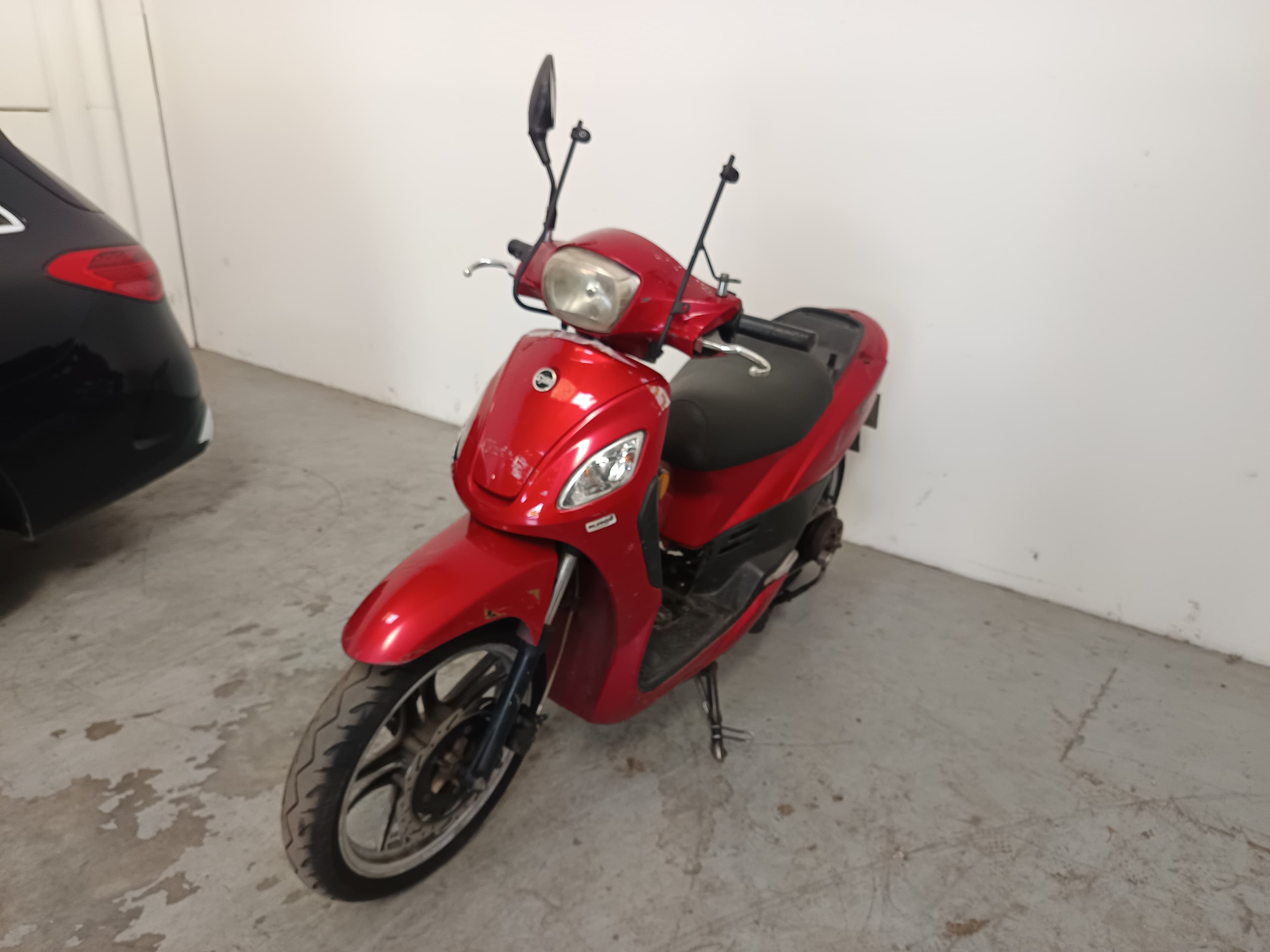 SYM Symphony Cargo 125 · Ano 2018