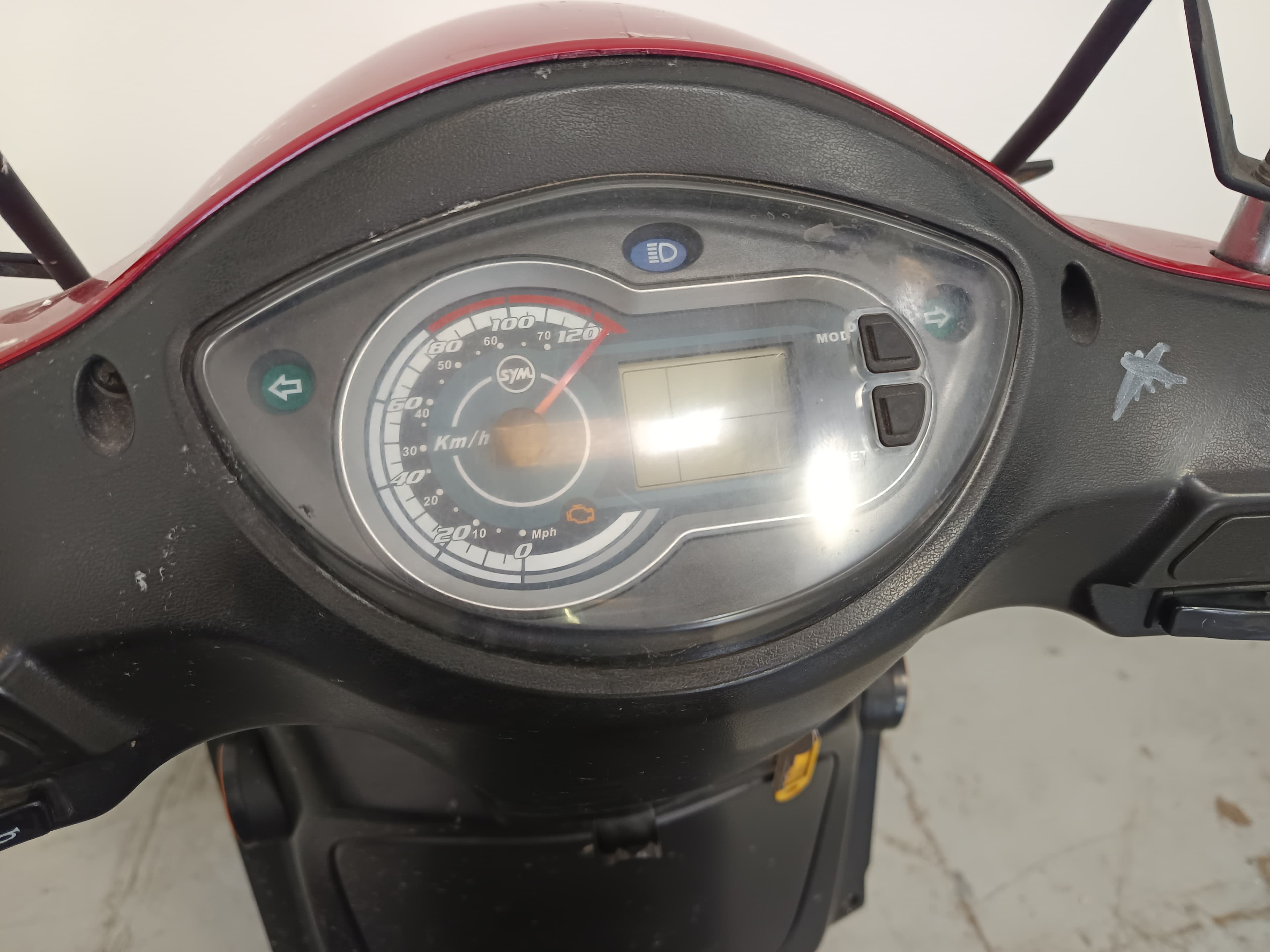 SYM Symphony Cargo 125 · Ano 2018 — imagem 10