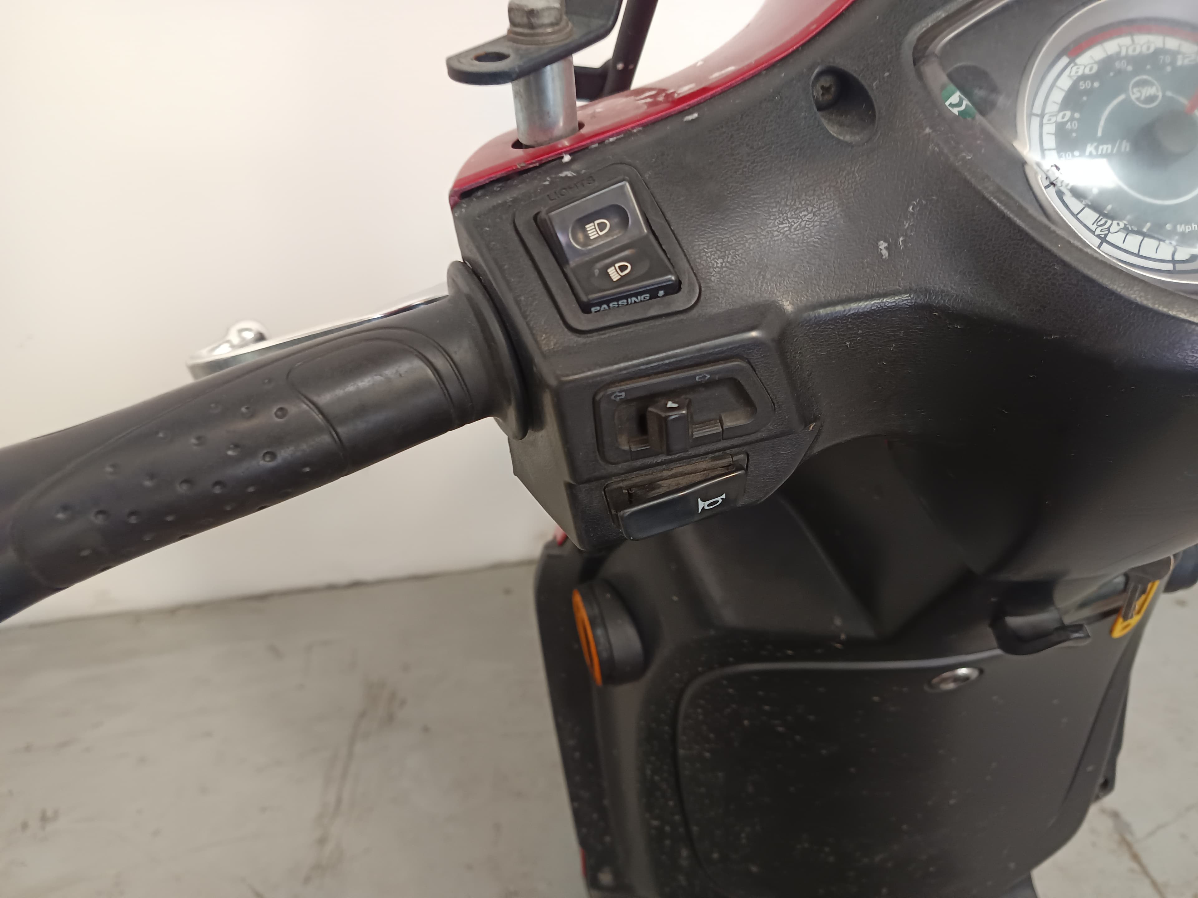 SYM Symphony Cargo 125 · Ano 2018 — imagem 8