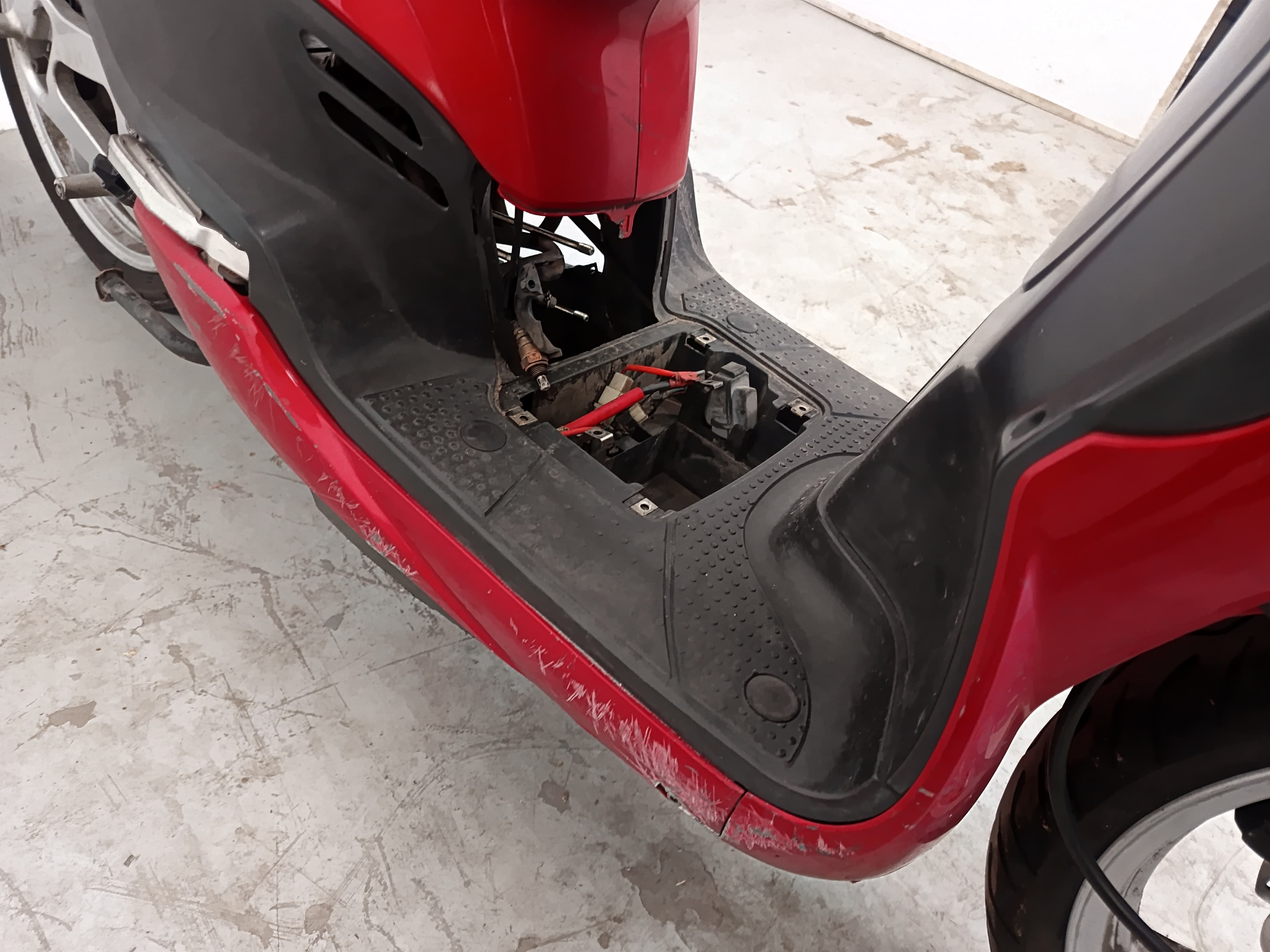 SYM Symphony Cargo 125 · Ano 2018 — imagem 11