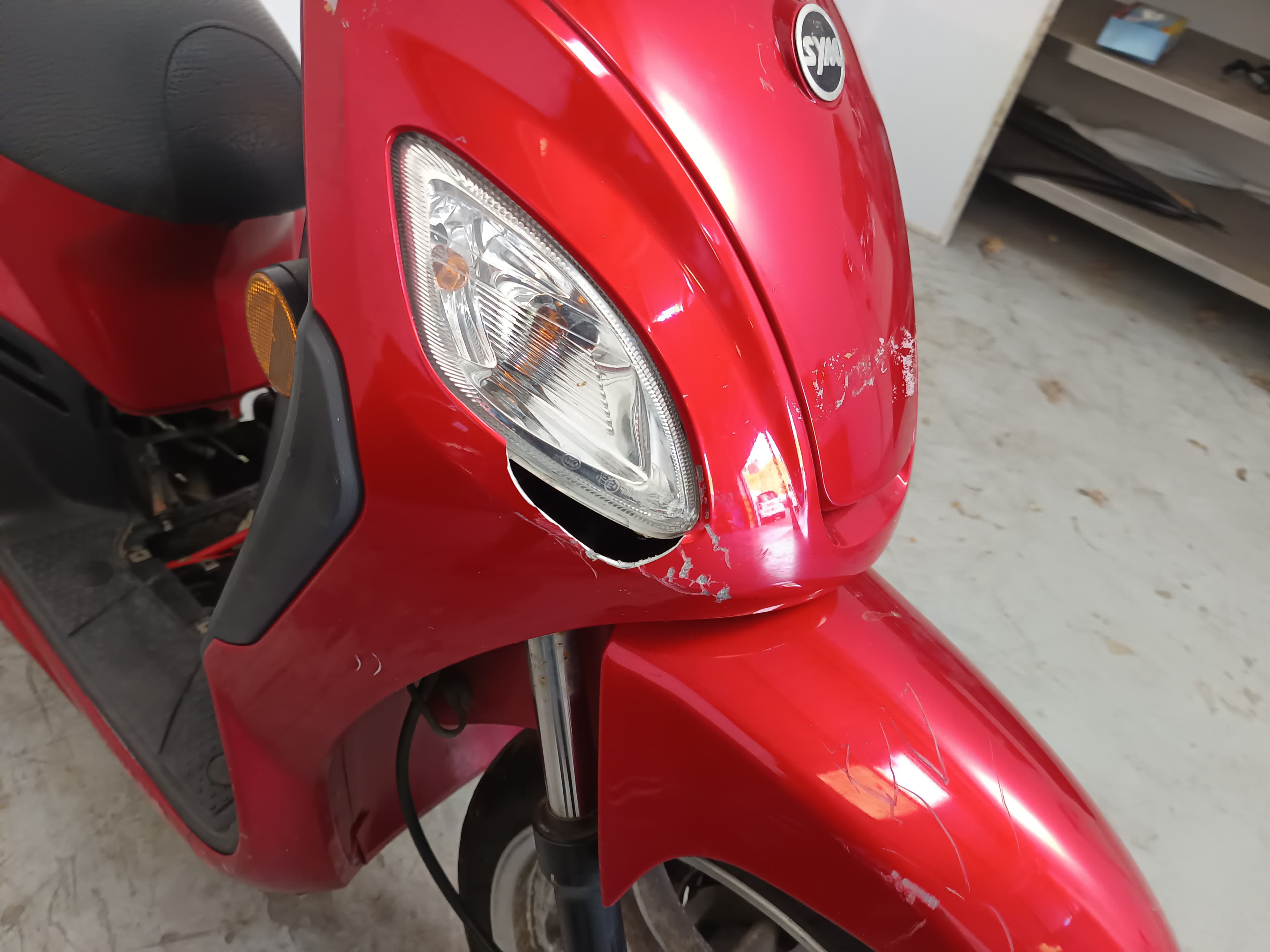SYM Symphony Cargo 125 · Ano 2018 — imagem 13
