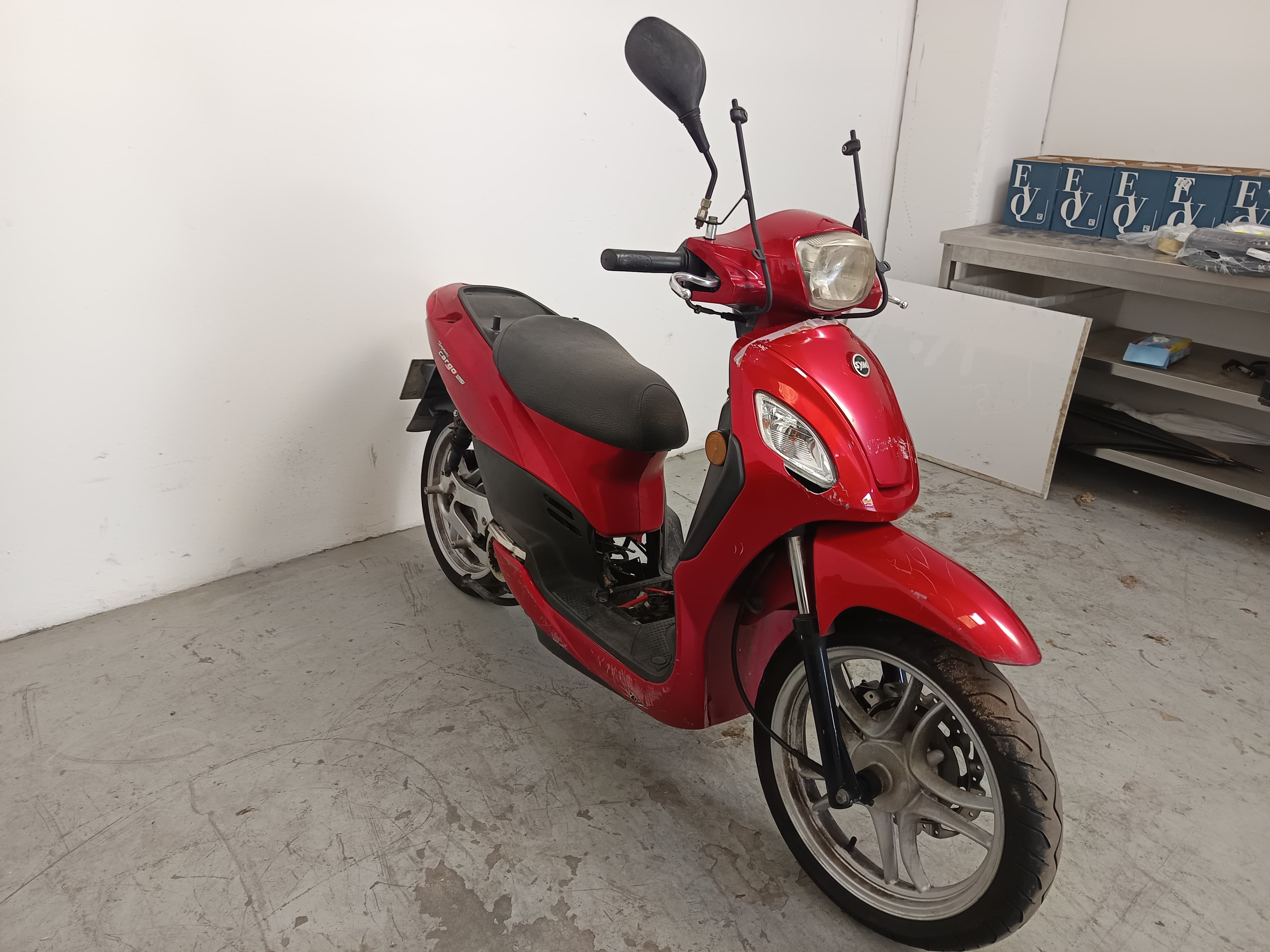 SYM Symphony Cargo 125 · Ano 2018 — imagem 2