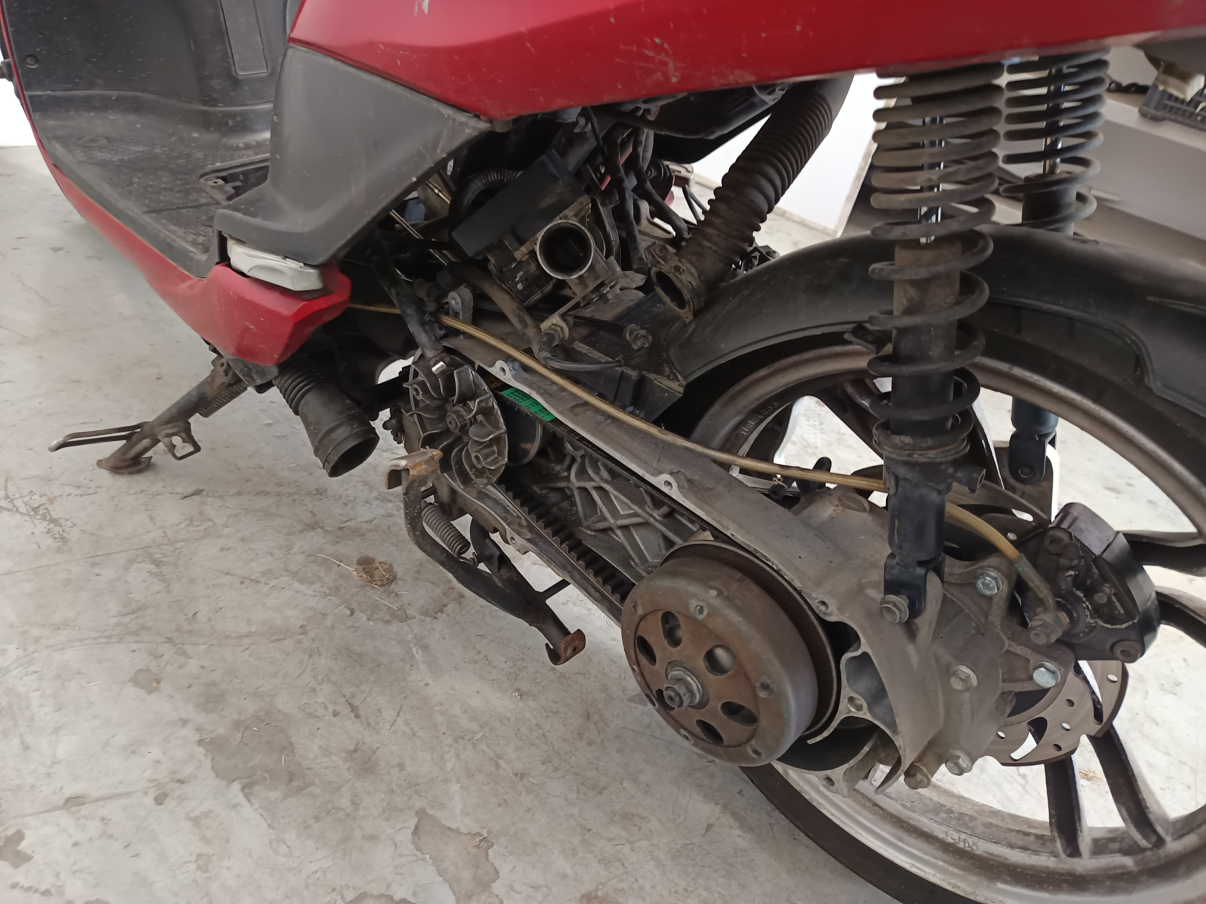 SYM Symphony Cargo 125 · Ano 2018 — imagem 5
