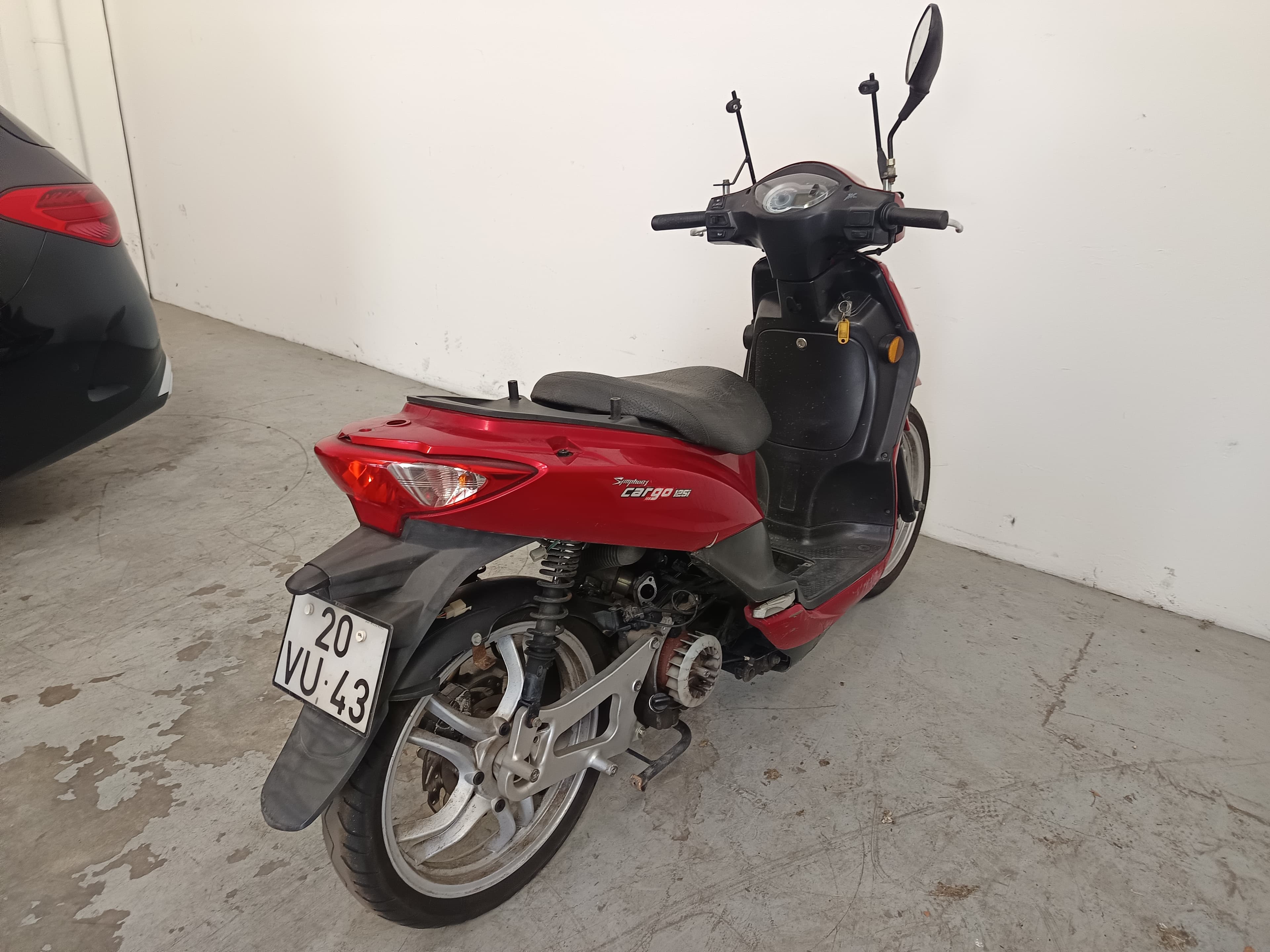 SYM Symphony Cargo 125 · Ano 2018 — imagem 3