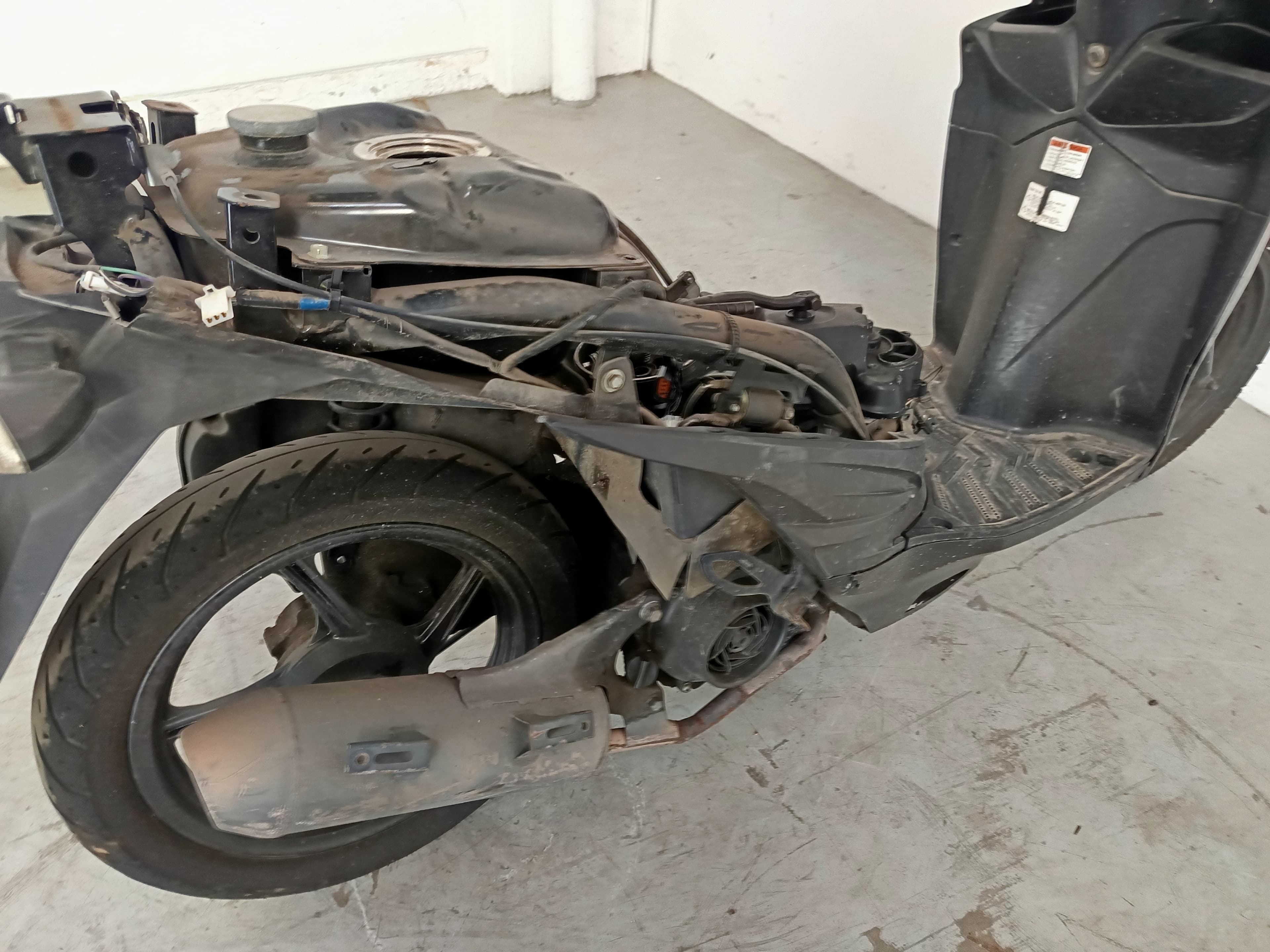 SUZUKI UK 110 Address · Año 2016 — imagen 5