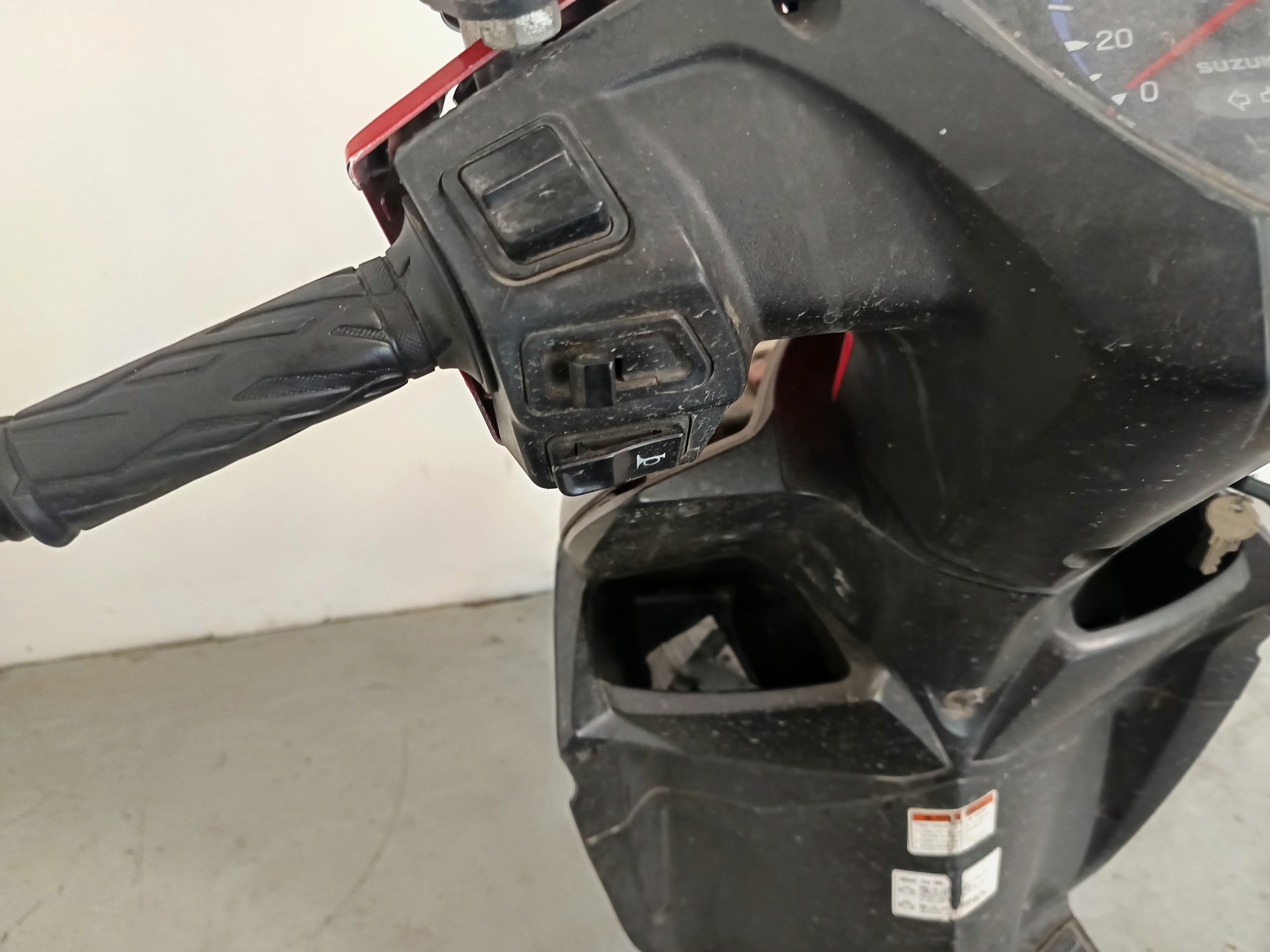 SUZUKI UK 110 Address · Año 2016 — imagen 8