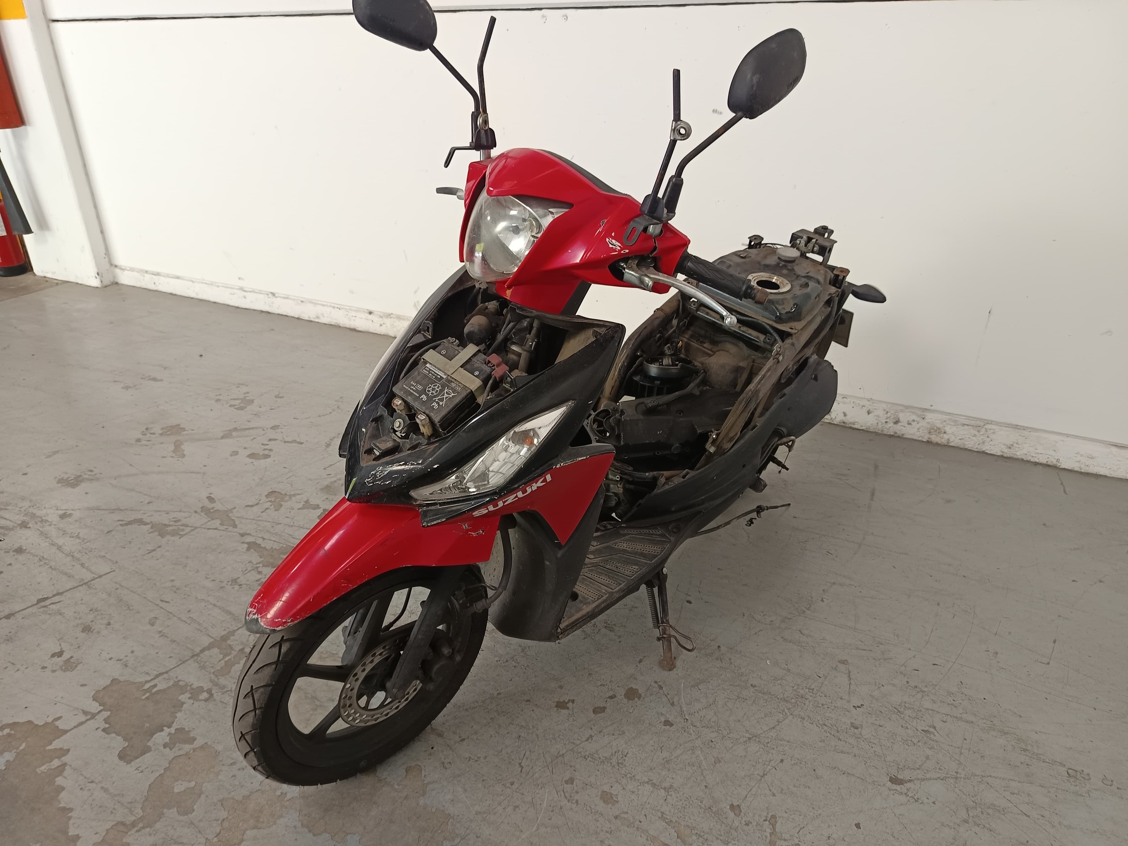 SUZUKI UK 110 Address · Ano 2016