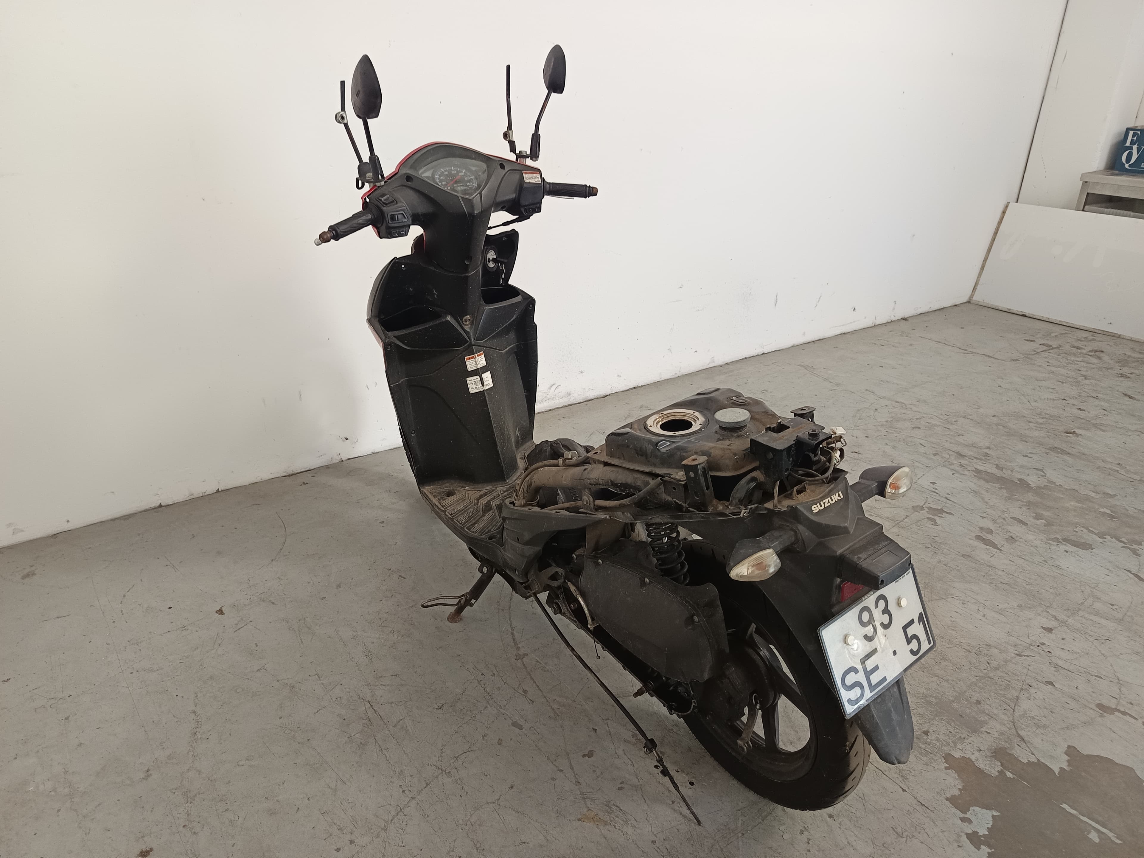SUZUKI UK 110 Address · Año 2016 — imagen 3