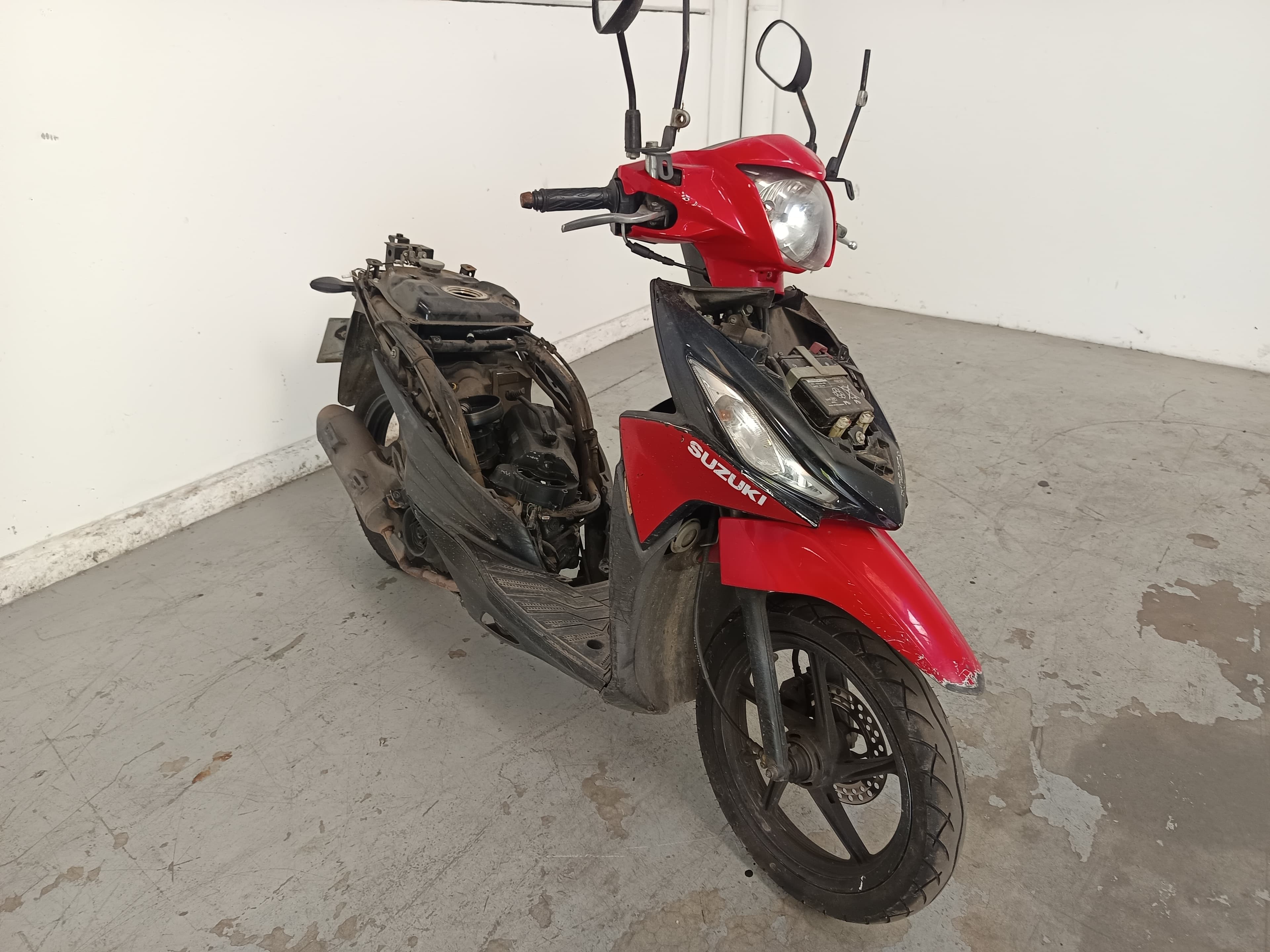 SUZUKI UK 110 Address · Año 2016 — imagen 2