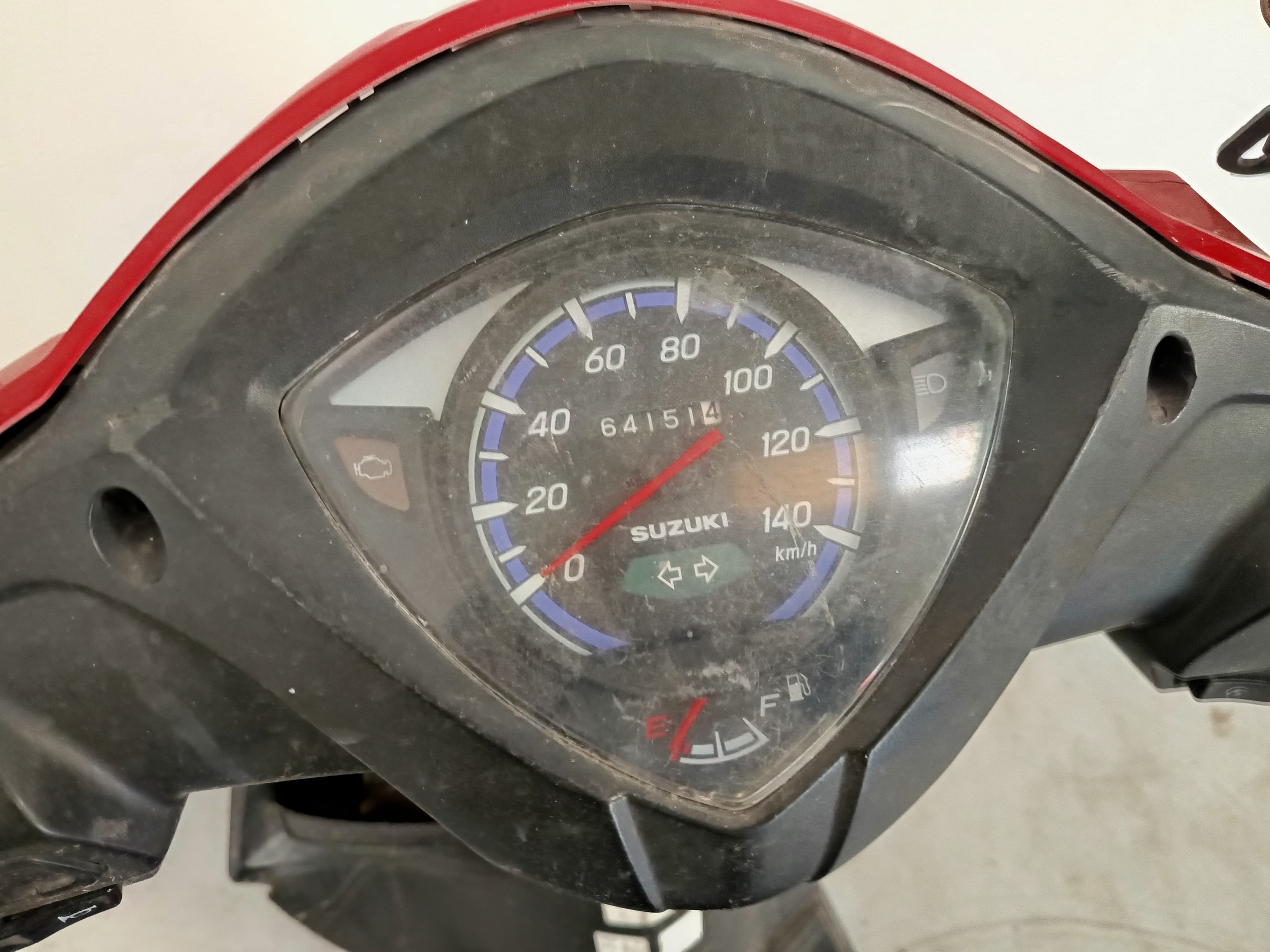 SUZUKI UK 110 Address · Año 2016 — imagen 10