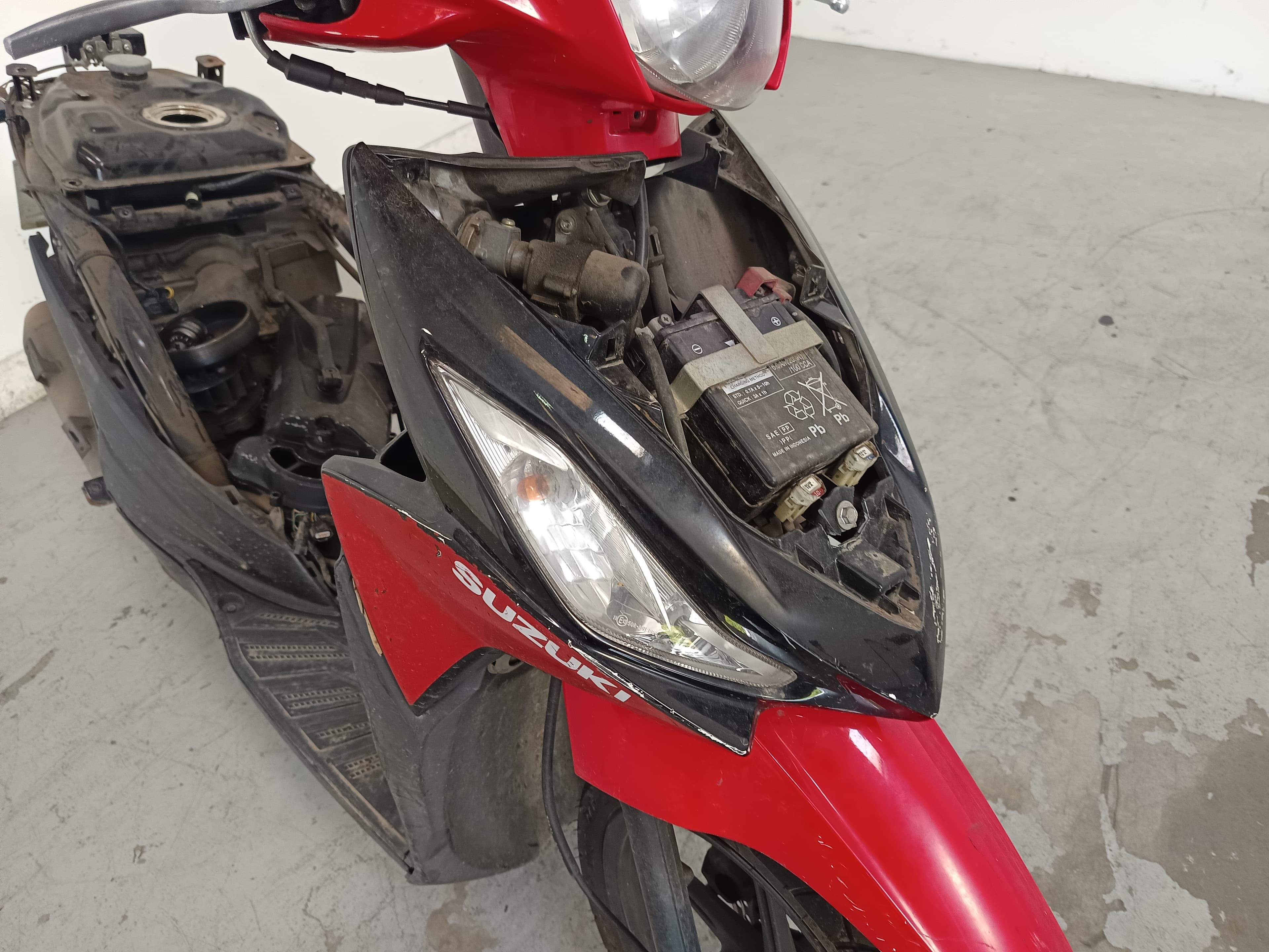 SUZUKI UK 110 Address · Año 2016 — imagen 12