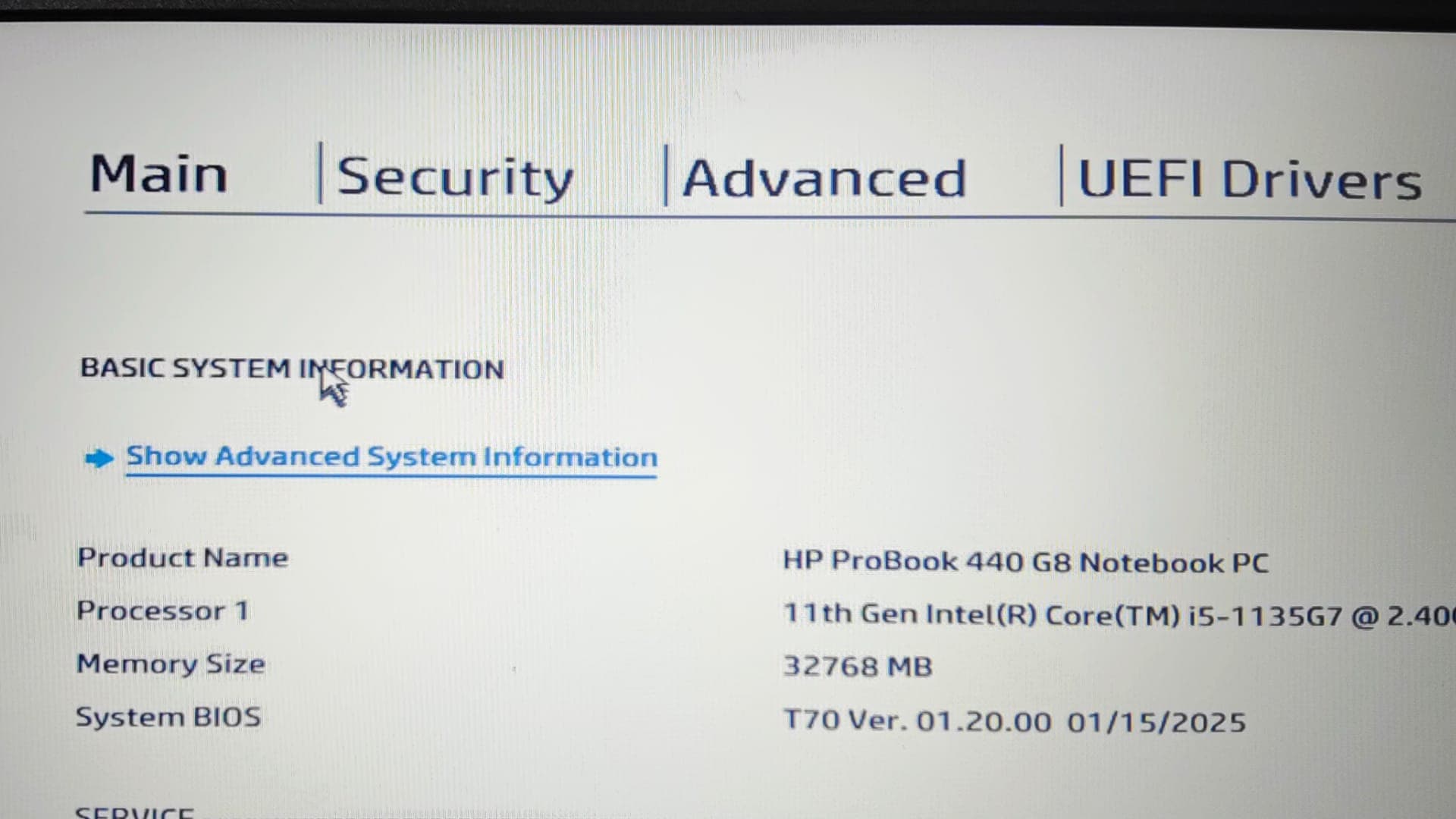 Portátil HP 440 — imagem 9