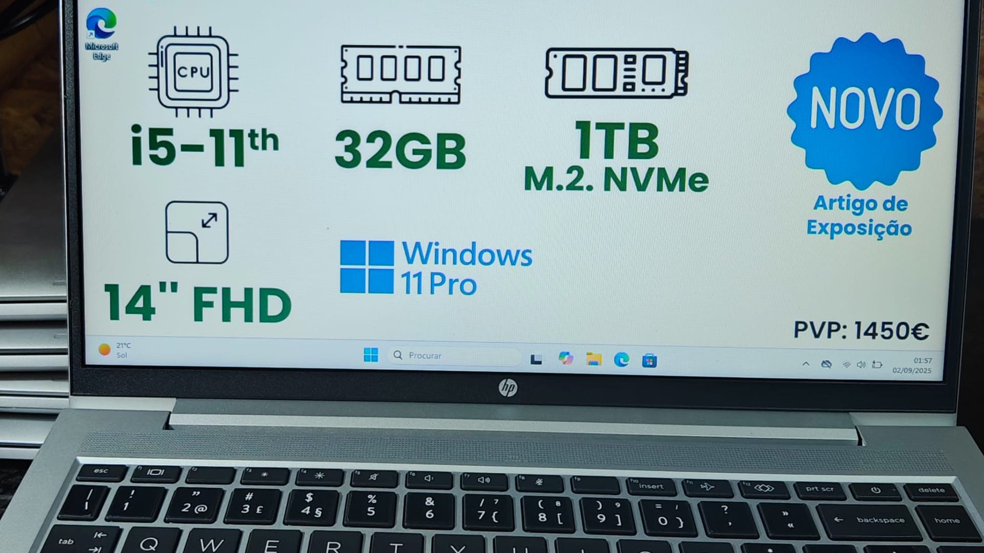 Portátil HP 440 — imagen 4