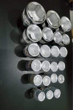 CONJUNTO 22 CHAVES DE CAIXA 6 PONTOS DE 3/4" — image 2