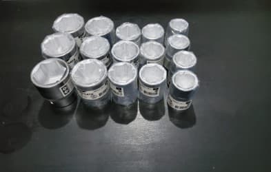 ENSEMBLE 16 CLÉS À DOUILLE 6 PANS DE 3/4" — image 2
