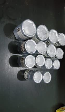CONJUNTO 14 CHAVES DE CAIXA 6 PONTOS DE 3/4" — imagem 2