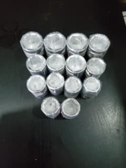 CONJUNTO 14 CHAVES DE CAIXA 6 PONTOS DE 3/4"