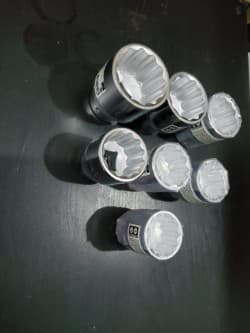 CONJUNTO 7 CHAVES DE CAIXA 12 PONTOS DE 3/4" — image 2