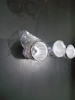 CONJUNTO 3 CHAVES DE CAIXA 12 PONTOS DE 3/4" — imagem 2