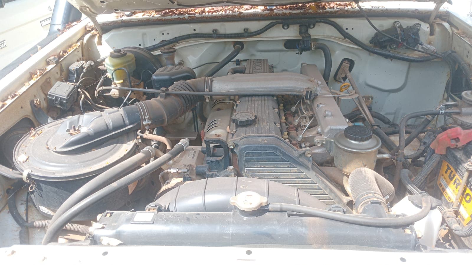 Toyota Land Cruiser LC79HZ — image 6