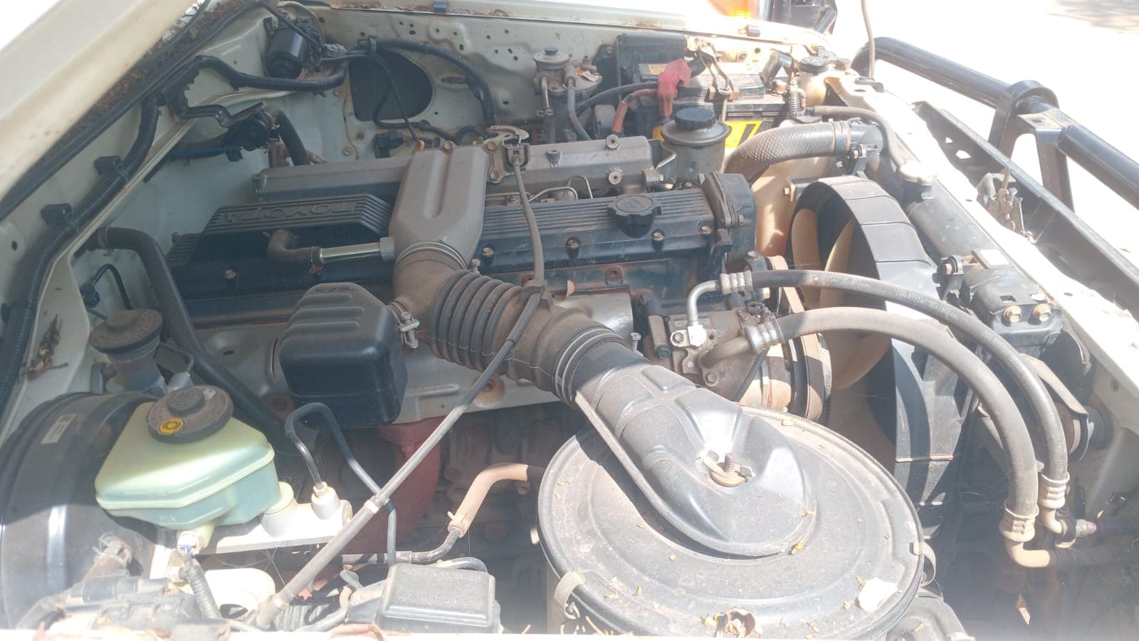 Toyota Land Cruiser LC79HZ — image 4