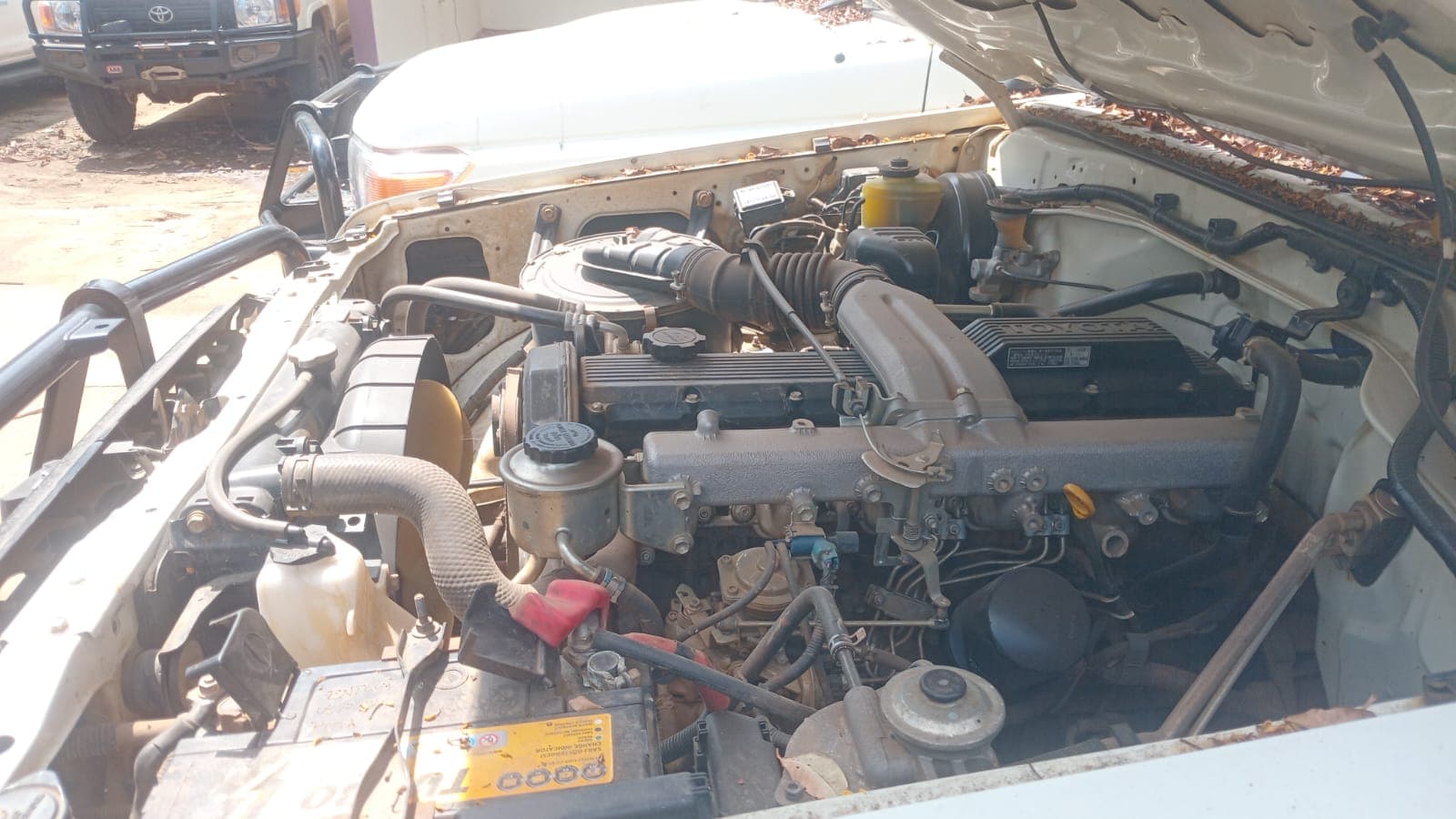 Toyota Land Cruiser LC79HZ — image 5
