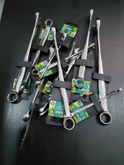 CONJUNTO DE 12 CHAVES COMBINADAS XL - X-Beam™ BOCA / LUNETA — imagem 1
