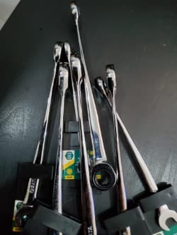 CONJUNTO DE 7 CHAVES COMBINADAS XL - X-Beam™ BOCA / LUNETA — image 2