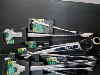 CONJUNTO DE 8 CHAVES COMBINADAS C/ ROQUETE XL - X-Beam™ BOCA / LUNETA — imagem 2