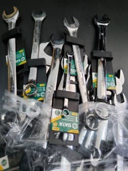 CONJUNTO DE 24 CHAVES COMBINADAS BOCA / LUNETA — image 2