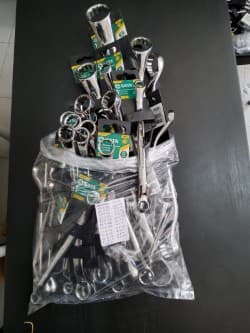 CONJUNTO DE 24 CHAVES LUNETA DUPLA