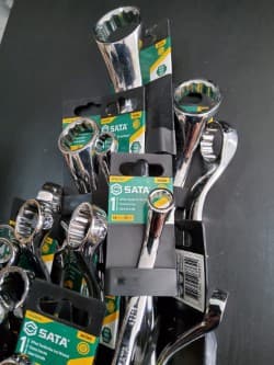 SET OF 24 DOUBLE BOX-END WRENCHES — image 3