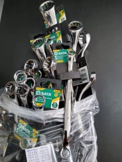 SET OF 24 DOUBLE BOX-END WRENCHES — image 2