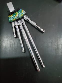 CONJUNTO DE 5 BARRAS (EXTENSÕES) COM BLOQUEIO — imagem 1