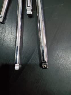 CONJUNTO DE 5 BARRAS (EXTENSÕES) COM BLOQUEIO — imagem 2