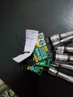 CONJUNTO DE 5 BARRAS (EXTENSÕES) COM BLOQUEIO — imagem 3