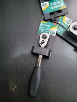 CONJUNTO DE 3 ROQUETES DE APERTO E LIBERTAÇÃO RÁPIDA DE 1/4", 3/8" e 1/2" — imagen 4