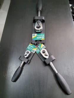 CONJUNTO DE 3 ROQUETES DE APERTO E LIBERTAÇÃO RÁPIDA DE 1/4", 3/8" e 1/2" — imagen 5