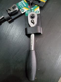 CONJUNTO DE 3 ROQUETES DE APERTO E LIBERTAÇÃO RÁPIDA DE 1/4", 3/8" e 1/2" — imagem 3