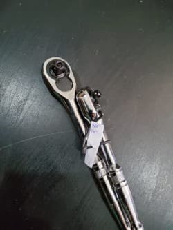 CONJUNTO DE 2 ROQUETES DE APERTO E LIBERTAÇÃO RÁPIDA EM AÇO — imagen 2