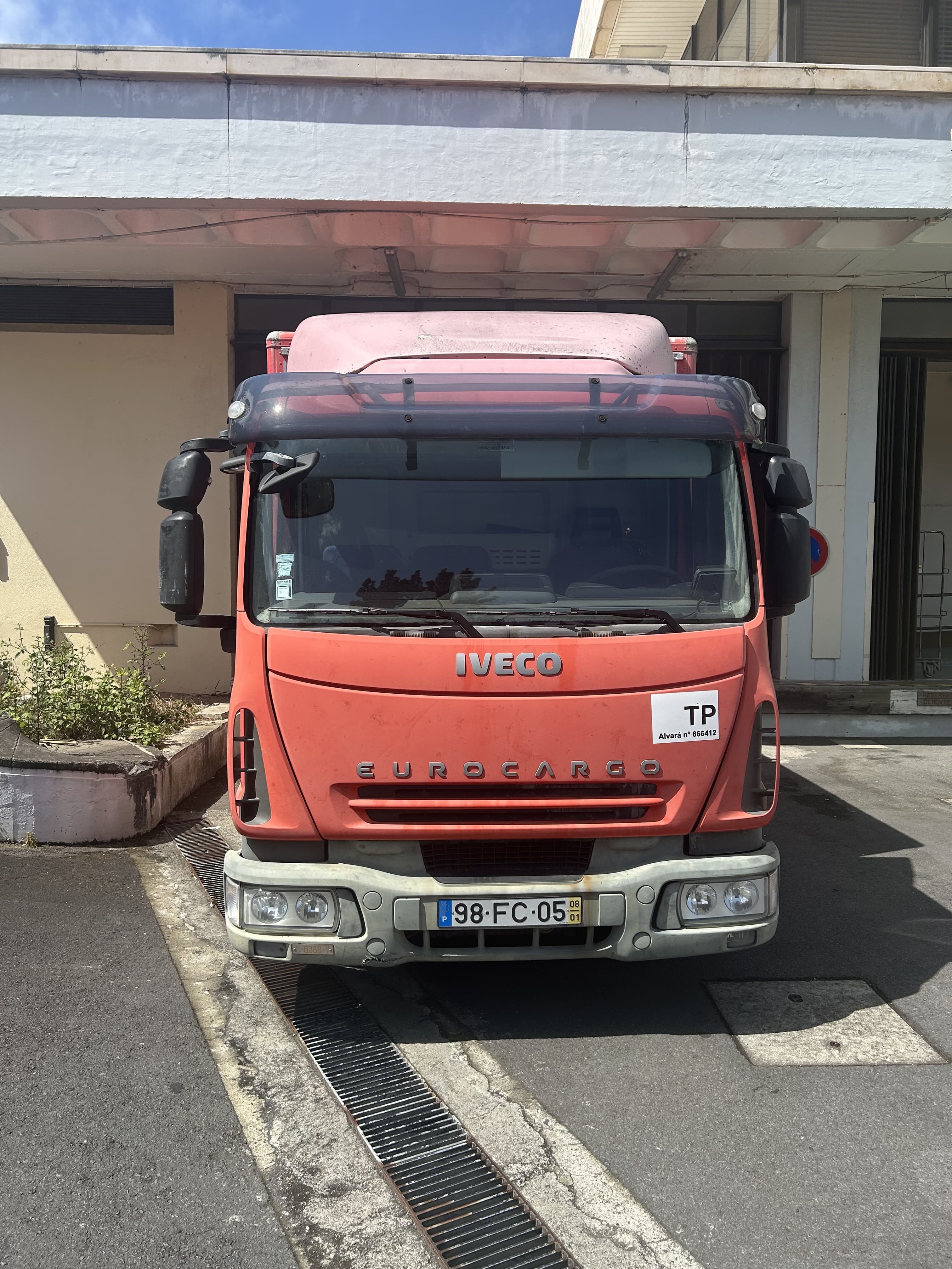 Iveco Eurocargo 75E16 · Ano 2008 — image 2