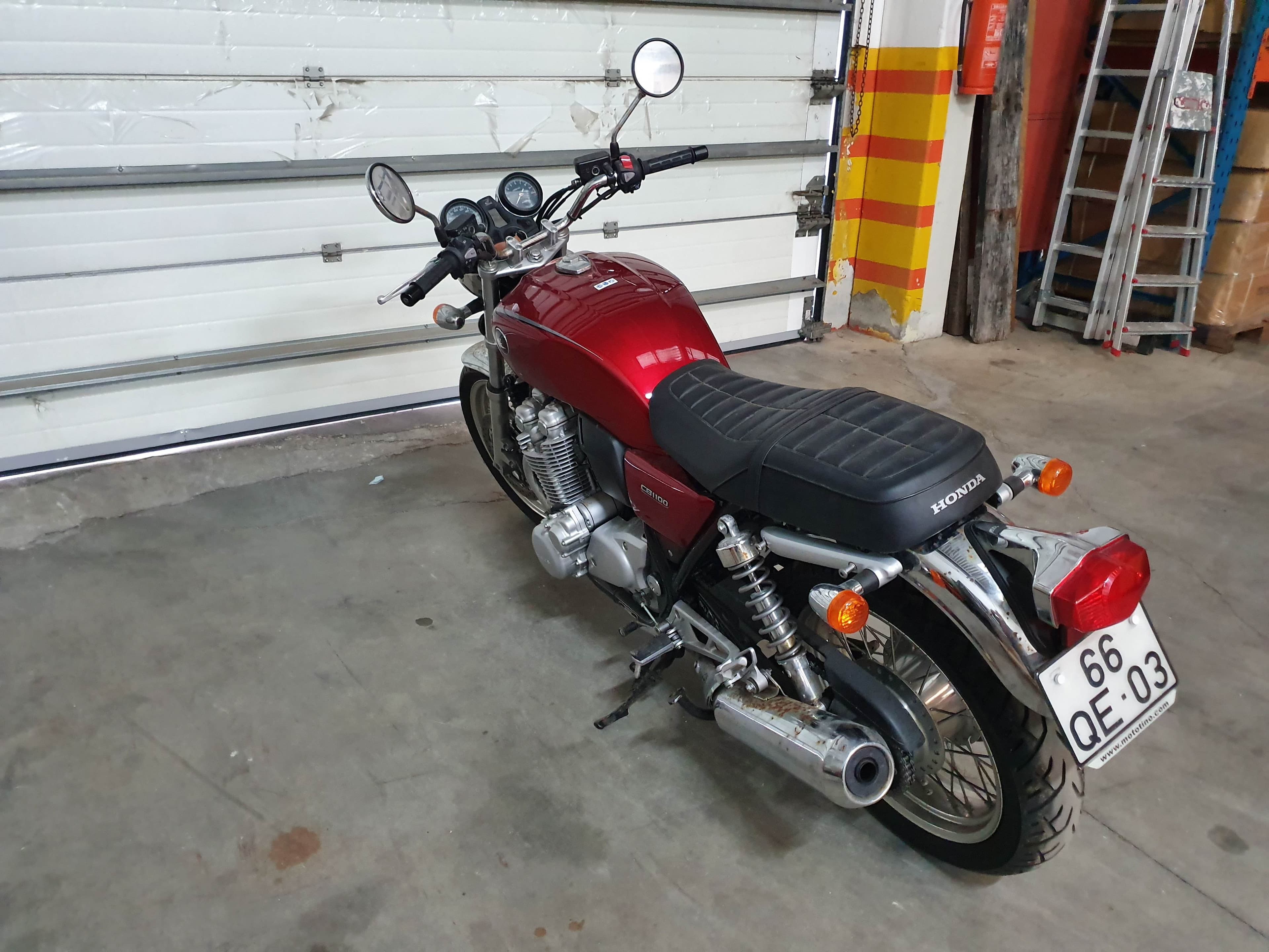 Honda CB 1100 · Ano 2015 — imagem 5