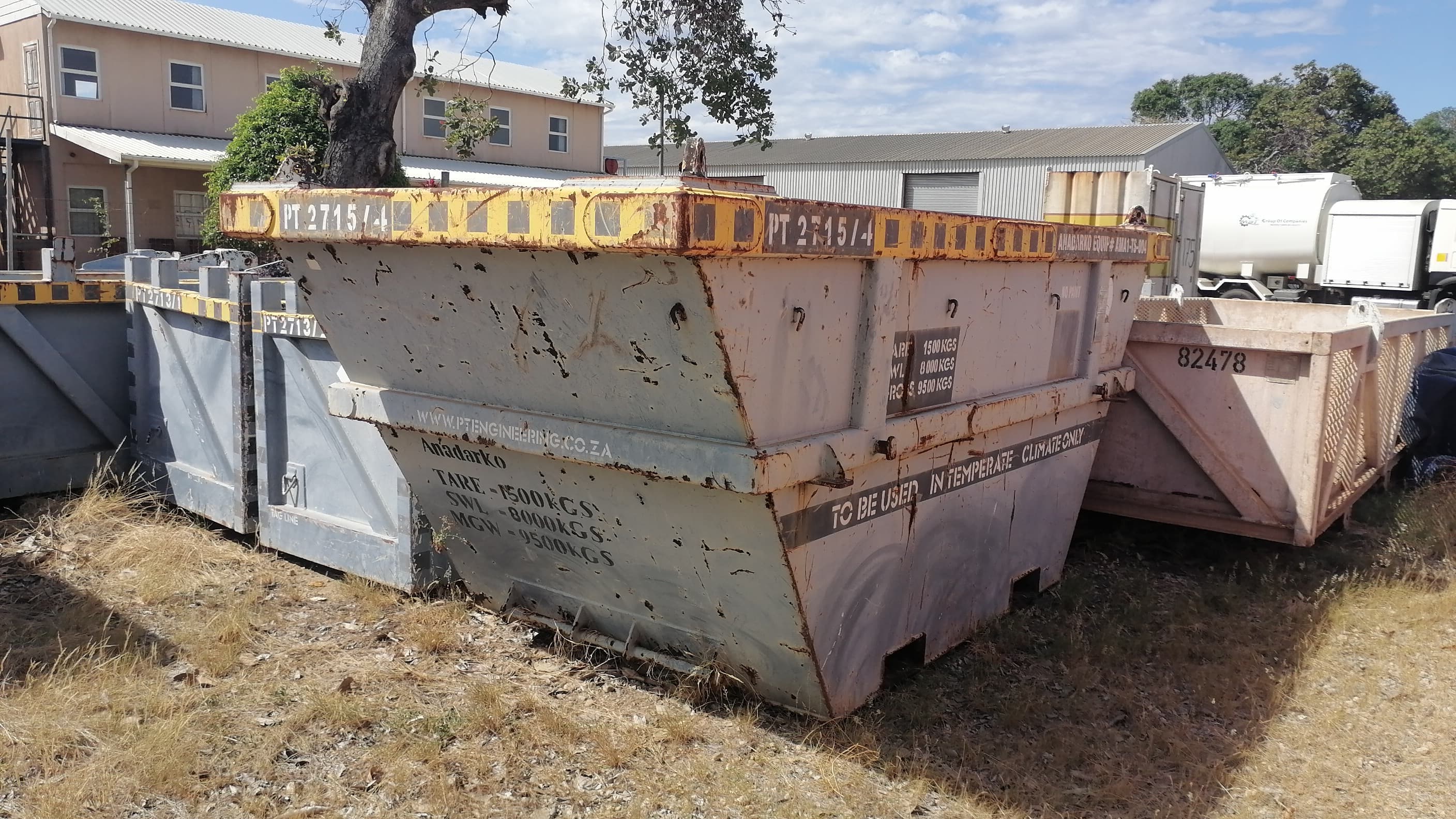 Cargo Baskets - Lote Único — image 31