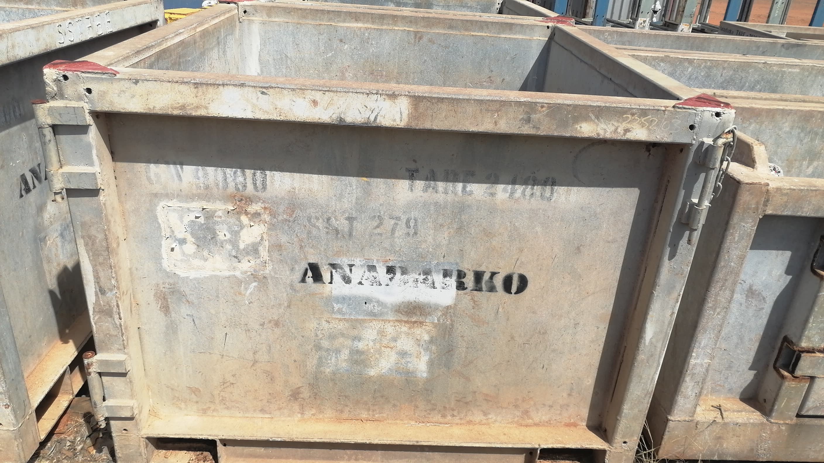 Cargo Baskets - Lote Único — image 13